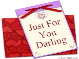JUST FOR YOU